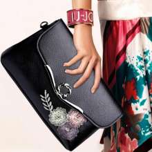 Women's bag 2019 new wild multi-function diagonal ladies bag fashion simple shoulder flower bag HLX-4 (bag 36)