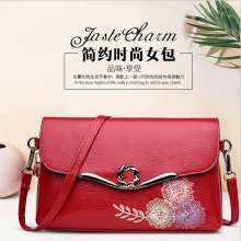 Women's bag 2019 new wild multi-function diagonal ladies bag fashion simple shoulder flower bag HLX-4 (bag 36)