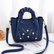 Bag lady bag small bag Messenger bag 2019 on the new wild shoulder bag wide shoulder strap large capacity handbag l094 (bag 38)