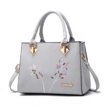 New bag ladies Europe and the United States big ring shoulder Messenger bag PU handbag l074 (bag 42)