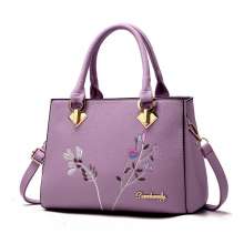 New bag ladies Europe and the United States big ring shoulder Messenger bag PU handbag l074 (bag 42)