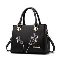 New bag ladies Europe and the United States big ring shoulder Messenger bag PU handbag l074 (bag 42)