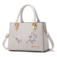 New bag ladies Europe and the United States big ring shoulder Messenger bag PU handbag l074 (bag 42)