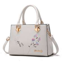 New bag ladies Europe and the United States big ring shoulder Messenger bag PU handbag l074 (bag 42)