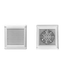 Window type ventilating fan bathroom toilet small exhaust fan wall toilet bathroom kitchen exhaust fan with 13A British plug