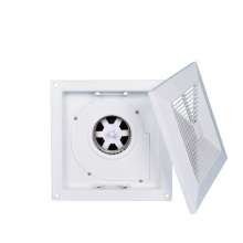 Pipeline household exhaust fan Bathroom kitchen bathroom ventilation fan Ceiling type large air volume ceiling fan with 13A British plug