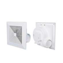 Pipeline household exhaust fan Bathroom kitchen bathroom ventilation fan Ceiling type large air volume ceiling fan with 13A British plug