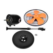 Three-speed speed control shaker floor fan Household electric fan Mechanical office business fan Factory direct sales