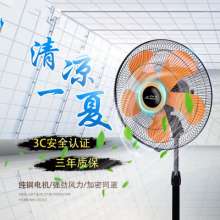Three-speed speed control shaker floor fan Household electric fan Mechanical office business fan Factory direct sales