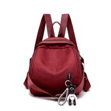 [Fashion items] 2019 new Korean version of the tide Oxford cloth canvas fashion simple ladies travel bag HLX-3 i948 (bag 43)