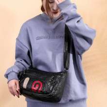 2019 new shoulder bag female Korean version of the wild washed leather ladies Messenger bag j149 (bag 47)