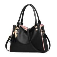New fashion wild middle-aged female bag portable mother soft leather bag Korean version of the ladies shoulder slung big bag k479 (bag 49)