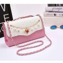 2019 new ladies bag shoulder messenger bag fashion love chain bag (bag 50)