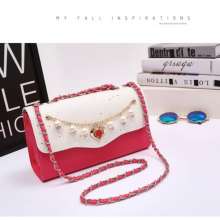 2019 new ladies bag shoulder messenger bag fashion love chain bag (bag 50)