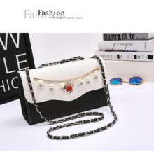 2019 new ladies bag shoulder messenger bag fashion love chain bag (bag 50)