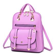 LHQ new single shoulder bag women's backpack Japanese and Korean version of the ladies handbags student college bag i508 (bag 55)