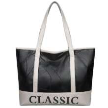 Tote bag new hand bag shoulder slung large capacity soft leather handbag (bag 58)