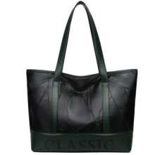 Tote bag new hand bag shoulder slung large capacity soft leather handbag (bag 58)