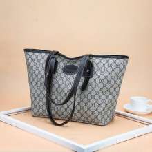 Women's bag new fashion casual Tote big bag shoulder bag large capacity female bag (bag 63)