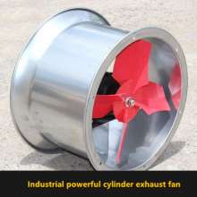 Cylinder energy-saving powerful fan ventilator powerful cylinder wall ventilator industrial kitchen exhaust fan