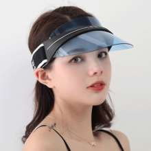 New riding fashion mirror empty top hat UV protection sun hat outdoor sun hat beach hat (hat 9)