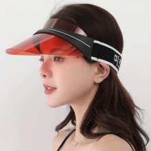 New riding fashion mirror empty top hat UV protection sun hat outdoor sun hat beach hat (hat 9)