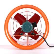 16 inch circular axial flow fan high speed exhaust fan industrial exhaust fan powerful exhaust fan duct fan 400mm