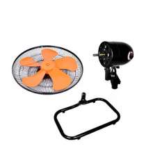 High-power industrial wind-smashing fan Shaking head big wind desktop fan home workshop