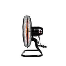 High-power industrial wind-smashing fan Shaking head big wind desktop fan home workshop