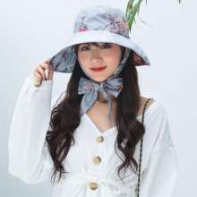 [New hat] Korean version of the new women's hat UV protection hats new travel sunscreen sunscreen wild Japanese sun hat BGMY-4 (hat 17)