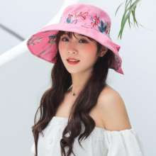 [New hat] Korean version of the new women's hat UV protection hats new travel sunscreen sunscreen wild Japanese sun hat BGMY-4 (hat 17)