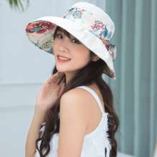 [New hat] Korean version of the new women's hat UV protection hats new travel sunscreen sunscreen wild Japanese sun hat BGMY-4 (hat 17)