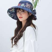 [New hat] Korean version of the new women's hat UV protection hats new travel sunscreen sunscreen wild Japanese sun hat BGMY-4 (hat 17)