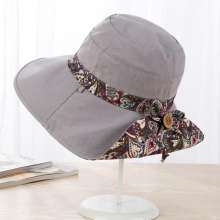 Korean version of the sun visor UV protection travel outdoor sunscreen along the beach hat cap (hat 18)
