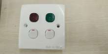 220V10A single button switch with power indicator type 86 switch panel