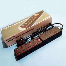 Manufacturers wholesale British and American rules private mode smart 10 port USB mobile phone tablet charger neutral multi-port USB travel charger
