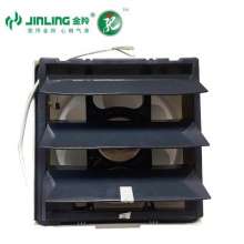 Jinling exhaust fan 6 inch 8 inch 10 inch 12 inch plastic shutter window wall kitchen bathroom silent ventilation fan APB15-3-1S1