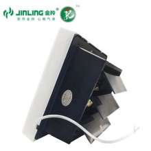 Jinling exhaust fan 6 inch 8 inch 10 inch 12 inch plastic shutter window wall kitchen bathroom silent ventilation fan APB15-3-1S1