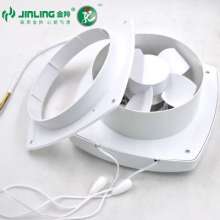 Jinling exhaust fan 4 inch 6 inch 8 inch ventilation fan Window double rope independent control silent exhaust fan APC10-0-2L