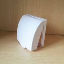 FJH01-1 splash box porcelain white 86 switch socket box kitchen bathroom socket waterproof box