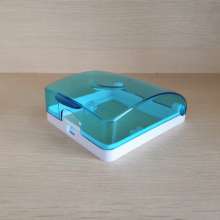 FJH01-2 splash box porcelain white 86 socket box kitchen bathroom socket blue transparent waterproof box