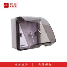 Switch socket panel type 86 universal kitchen transparent waterproof box concealed waterproof box