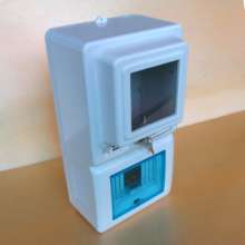 DBX01 one with lock meter box single-phase plastic meter box mechanical with five-digit leakage meter box