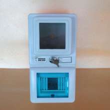 DBX01 one with lock meter box single-phase plastic meter box mechanical with five-digit leakage meter box