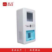 DBX02 meter box plastic household with lock meter box electronic meter box with five empty box