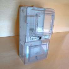 DBX03 manufacturers professional wholesale transparent mechanical meter box single-phase lock plastic meter box + five empty open outdoor box