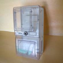 DBX03 manufacturers professional wholesale transparent mechanical meter box single-phase lock plastic meter box + five empty open outdoor box