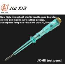 Electric test pen JX-68 electrician test electric pen wholesale high transparent home test pencil