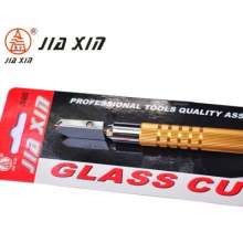 2-12mm gold glass cutter aluminum alloy handle roller diamond glass cutting tool