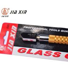 2-12mm gold glass cutter aluminum alloy handle roller diamond glass cutting tool